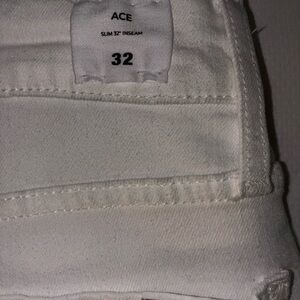 White Slim Fit Jeans SOLD